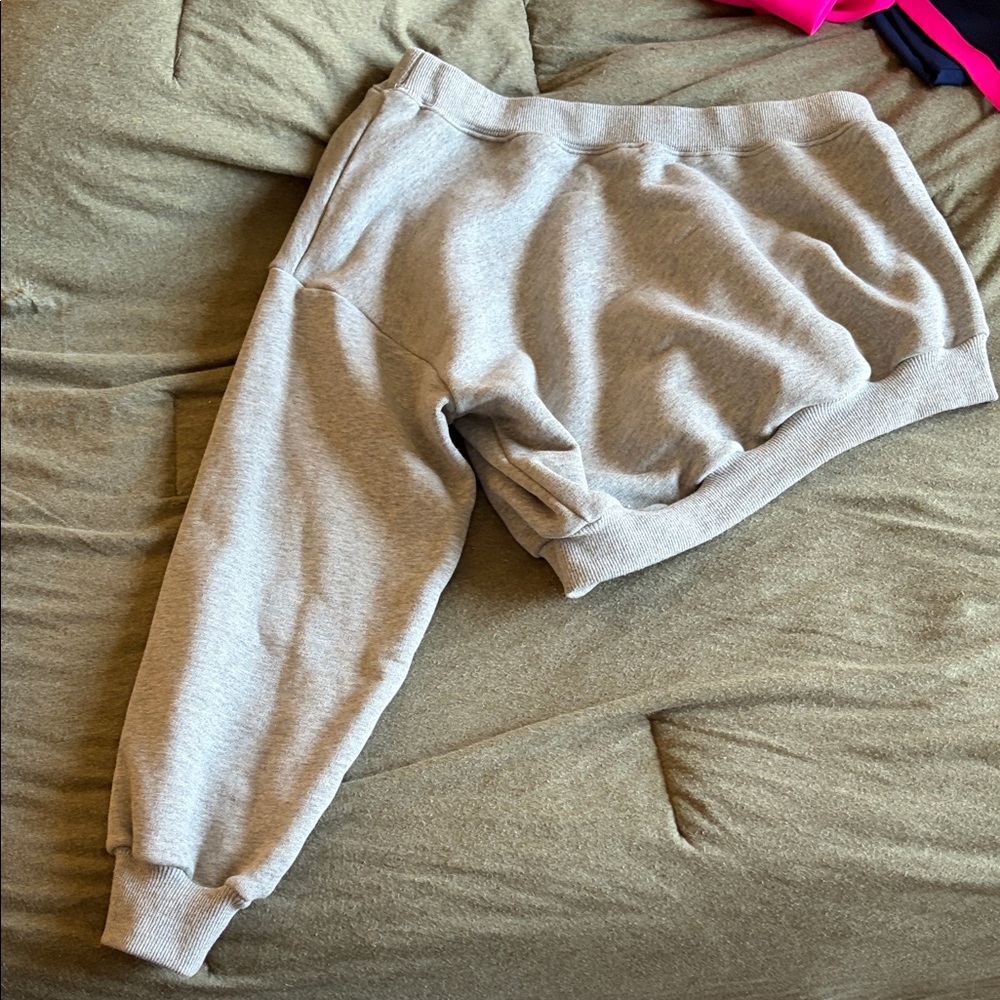 Gray Kids Sweatpants